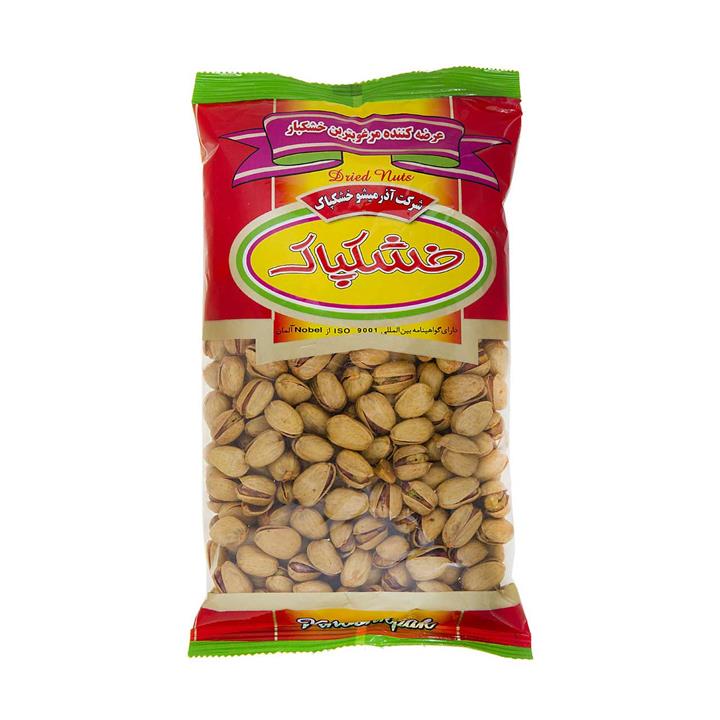 پسته کله قوچی شور 400 گرمی خشکپاک